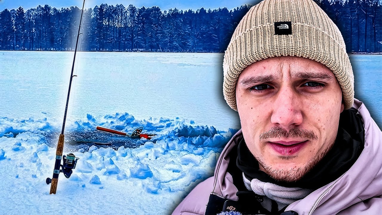 Pierwszy raz z wędką na lodzie ❄️ | montaż poszerzeń do quada.