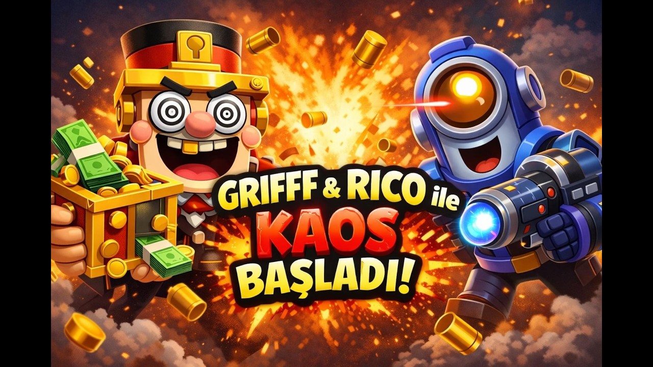 Brawl Stars’ta RANK KASMAYA ÇALIŞTIK ve OLANLAR OLDU 😂🔥