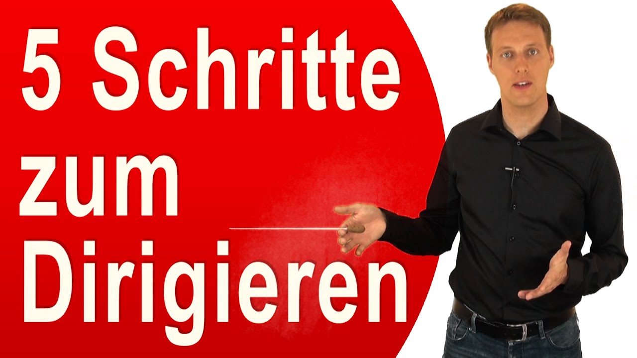Dirigieren lernen