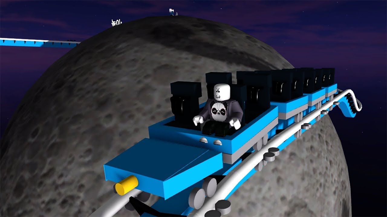 [로블록스] 로블록스에서 가장 높은 롤러코스터 HIGHEST ROLLER COASTER ON ROBLOX