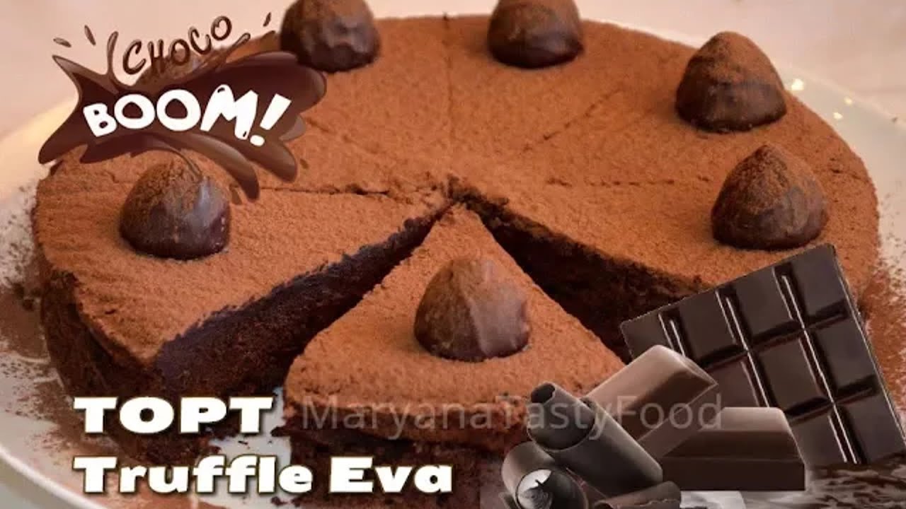 Шоколадный ТОРТ БЕЗ ГРАММА МУКИ! 