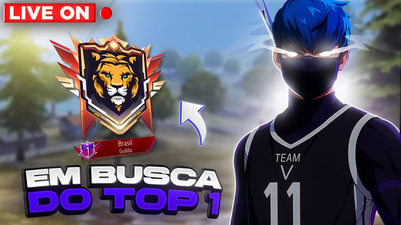 🟣 FREE FIRE - AO VIVO  🟣 JOGANDO GUERRA DE GUILDA 🟣 TheNight  🟣 #30000