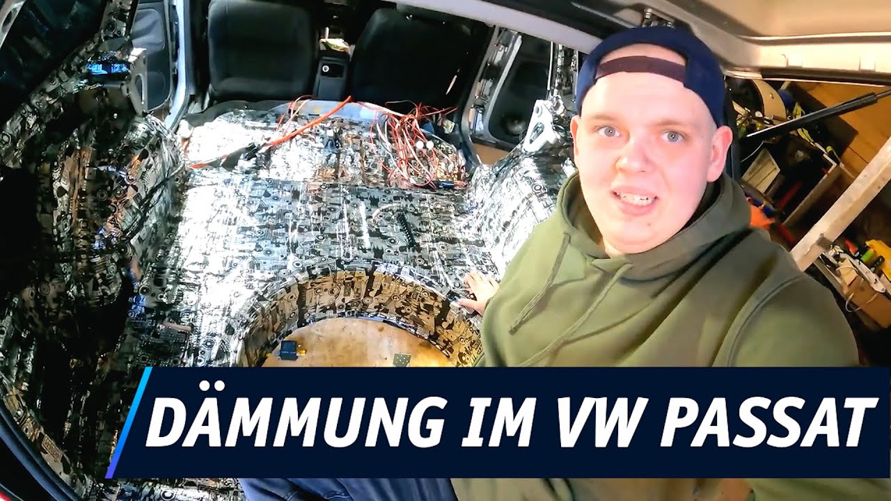 L&auml;rmschutz f&uuml;r den gesamten VW PASSAT. Funktioniert es oder nicht?