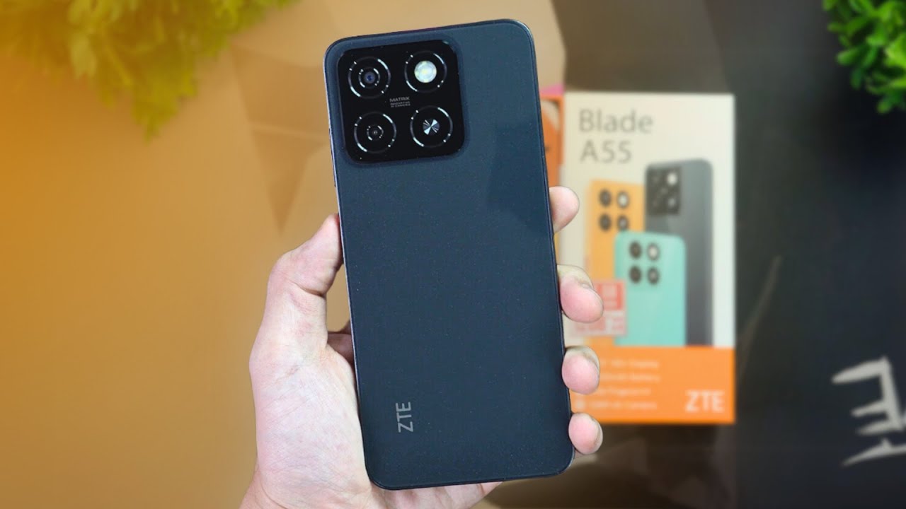 ZTE Blade A55 Unboxing, Camera, Gaming test