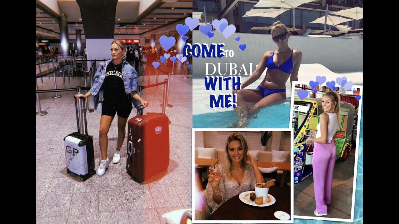 COME WITH ME TO DUBAI...ROUND 1 | NIKKI BEACH & BRUNCH!