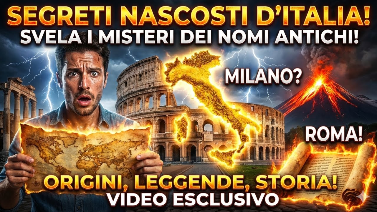 L'origine segreta del nome Milano: ti stupirà!