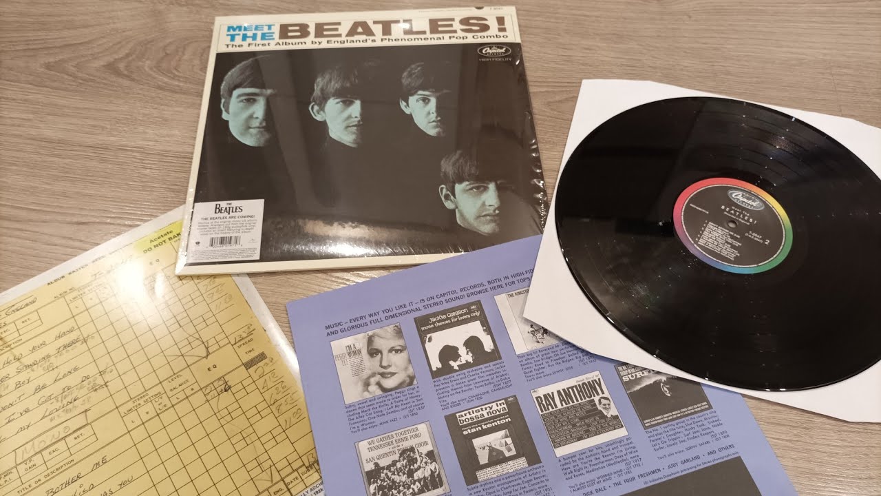 Unboxing The Beatles ,,Meet The Beatles