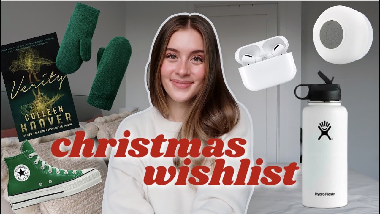christmas gift guide 2021! (wishlist ideas)