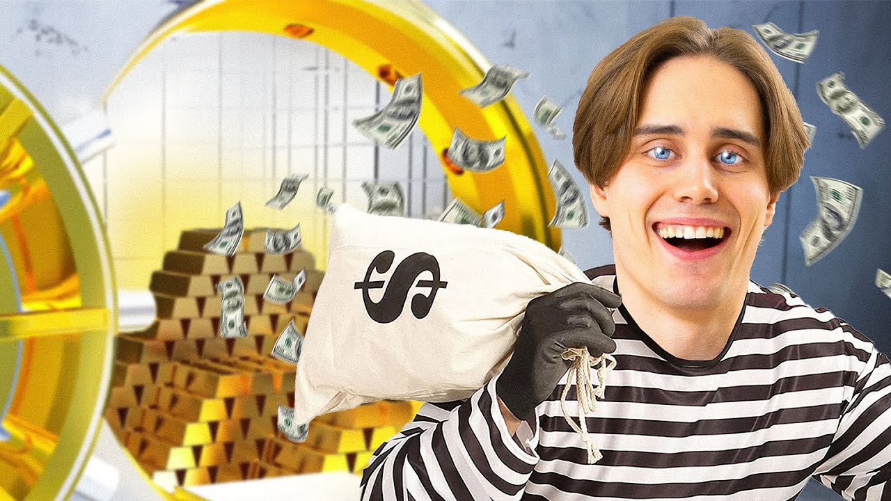 VICTOR BLIR EN SUPERSKURK