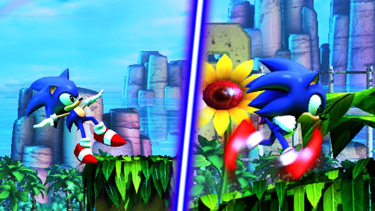 Sonic Fan Remix (Fan Game)
