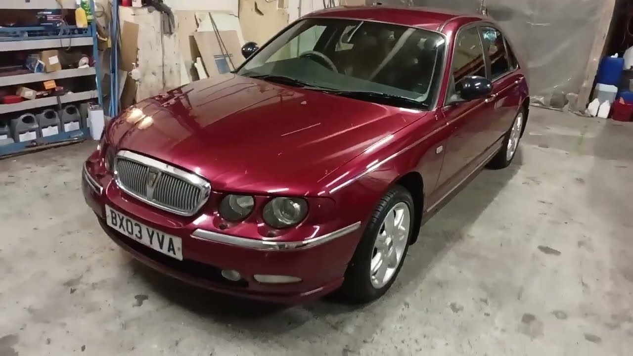 ROVER 75 WOLVERHAMPTON 