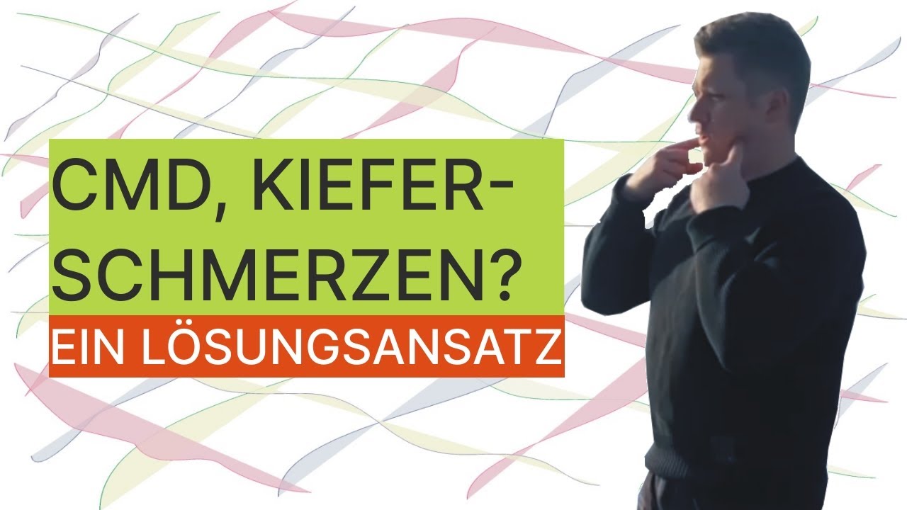 Was tun bei CMD, also Kieferprobleme?