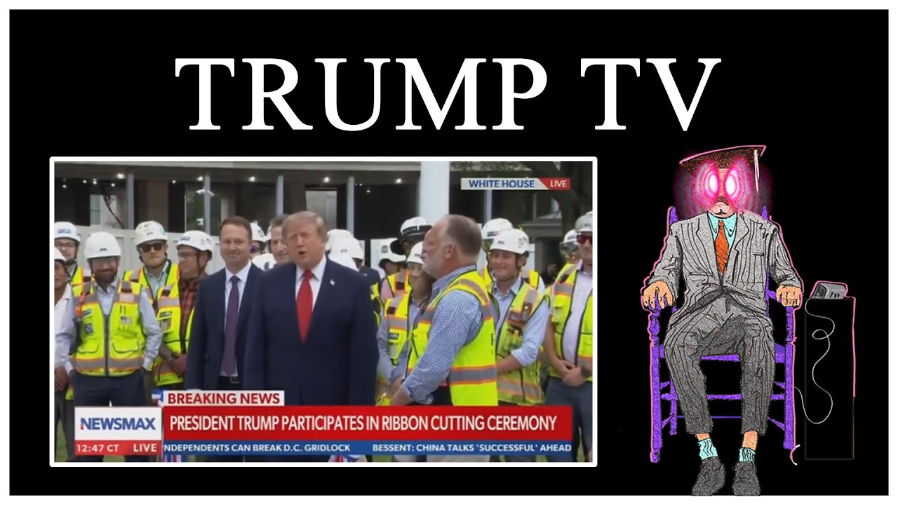 Трамп-ТВ уже здесь