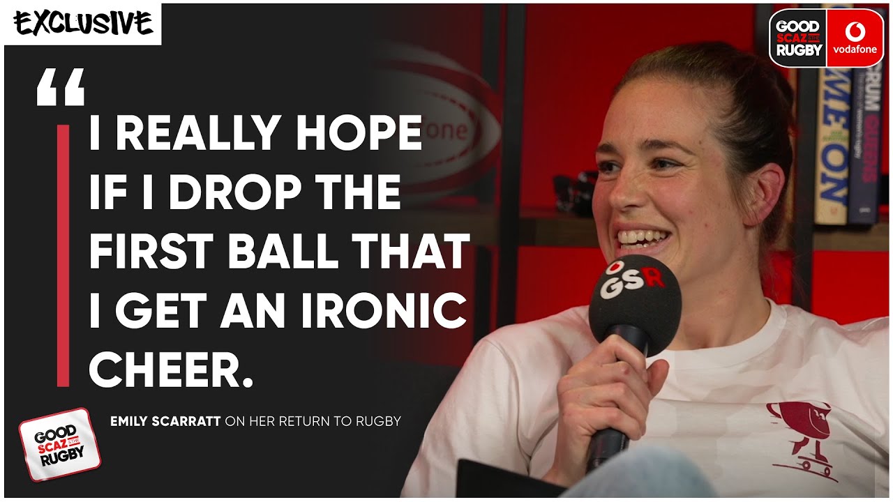 Exclusive: Emily Scarratt set to RETURN! 🏉 #68