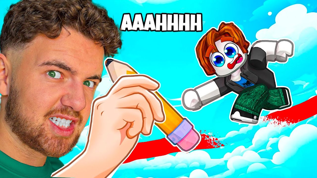 DESSINEZ POUR GAGNER CE OBBY ! 🖍️ (ROBLOX DRAW OBBY)