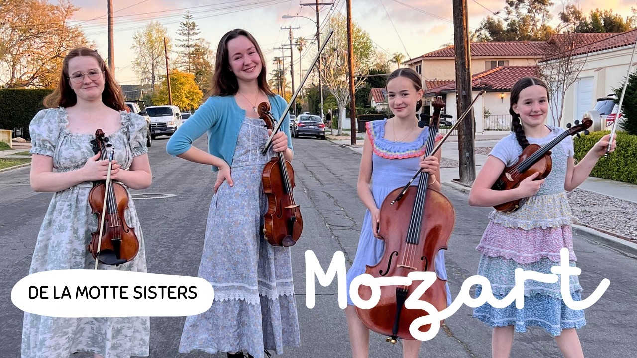 Mozart Eine kleine Nachtmusik 4th mvmt & The Story of the Loquats at the Carmelite Monastery