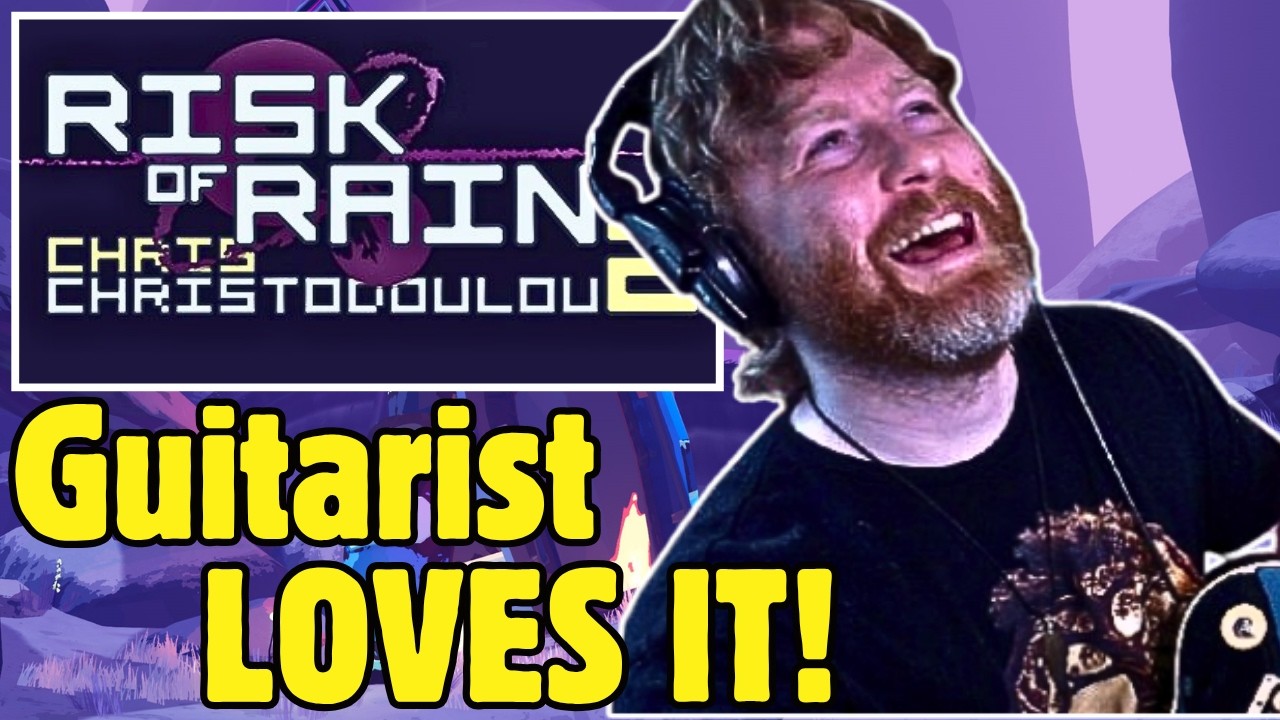 I Tried Playing the Risk of Rain 2 Theme on Guitar…