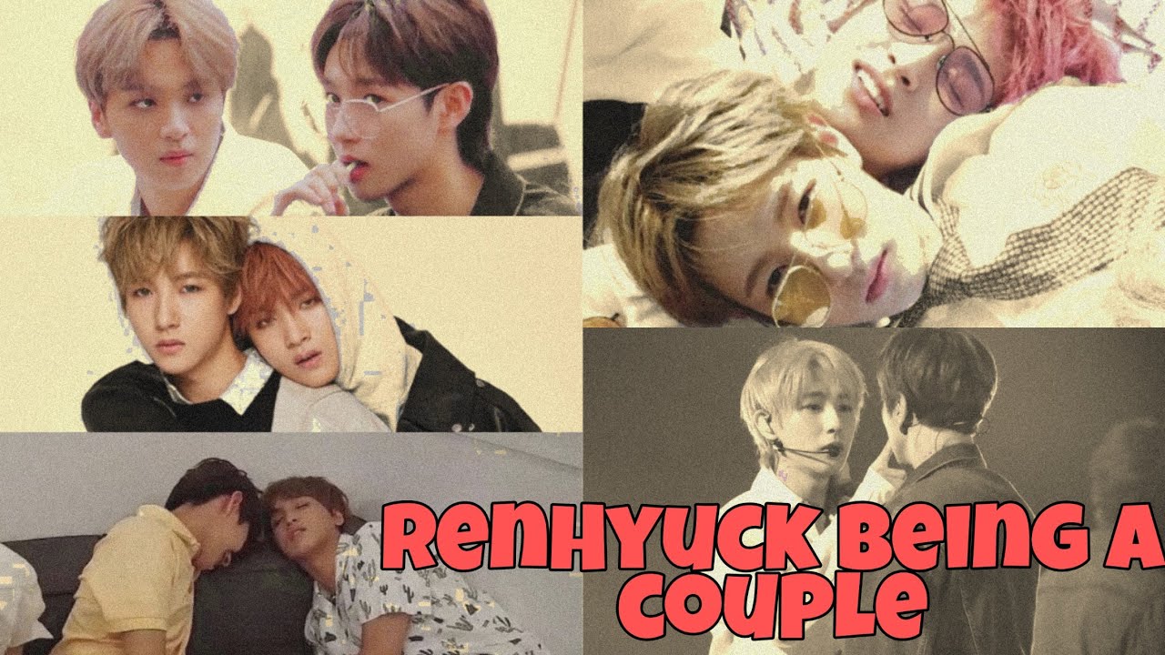 RenHyuck || Being a 'couple'♡