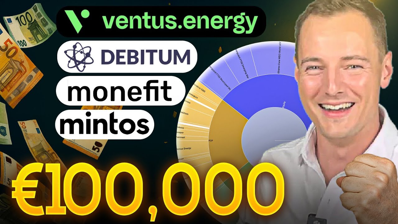 Ziel erreicht! Mein 100.000€ P2P-Kredite Portfolio (Überblick, Zinsen, Zukunft)