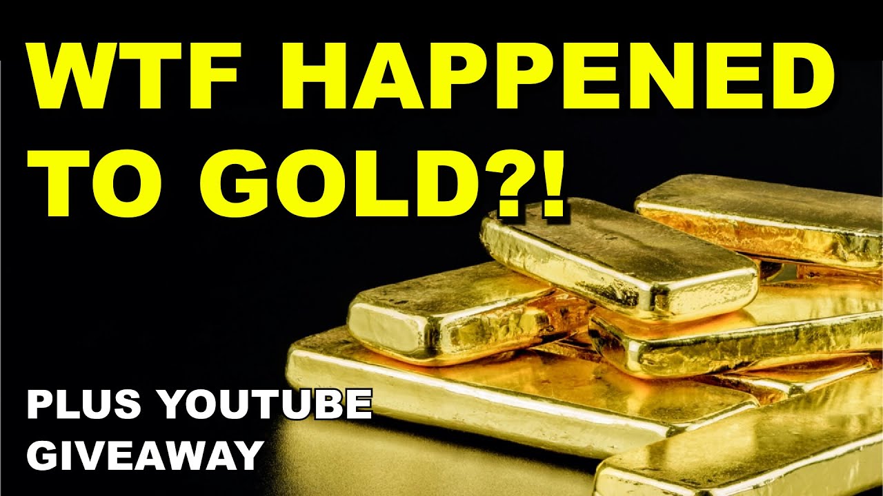 Why is gold the WORST asset performer YTD!?