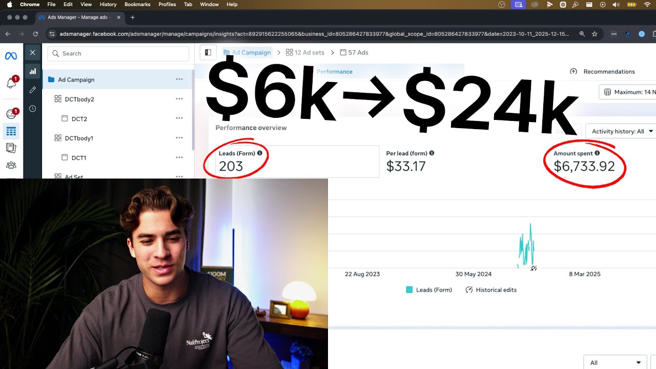 how i get AI agency clients with paid ads (step by step)