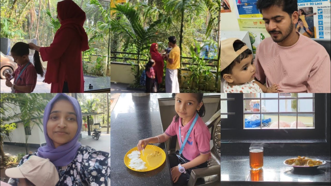 രാവിലത്തെ പണികളും പിന്നെ പുറത്തേക്ക് ഒന്നുപോഴി ☺️