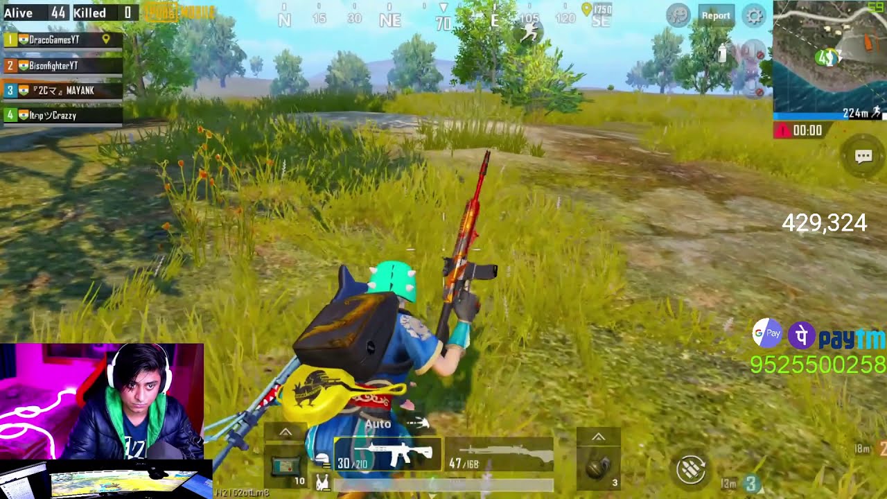 1 MILLION $ Ultra Peero ONLY TOURNAMENT ME DRACO KI NOOB TEAM GHUS GAYI