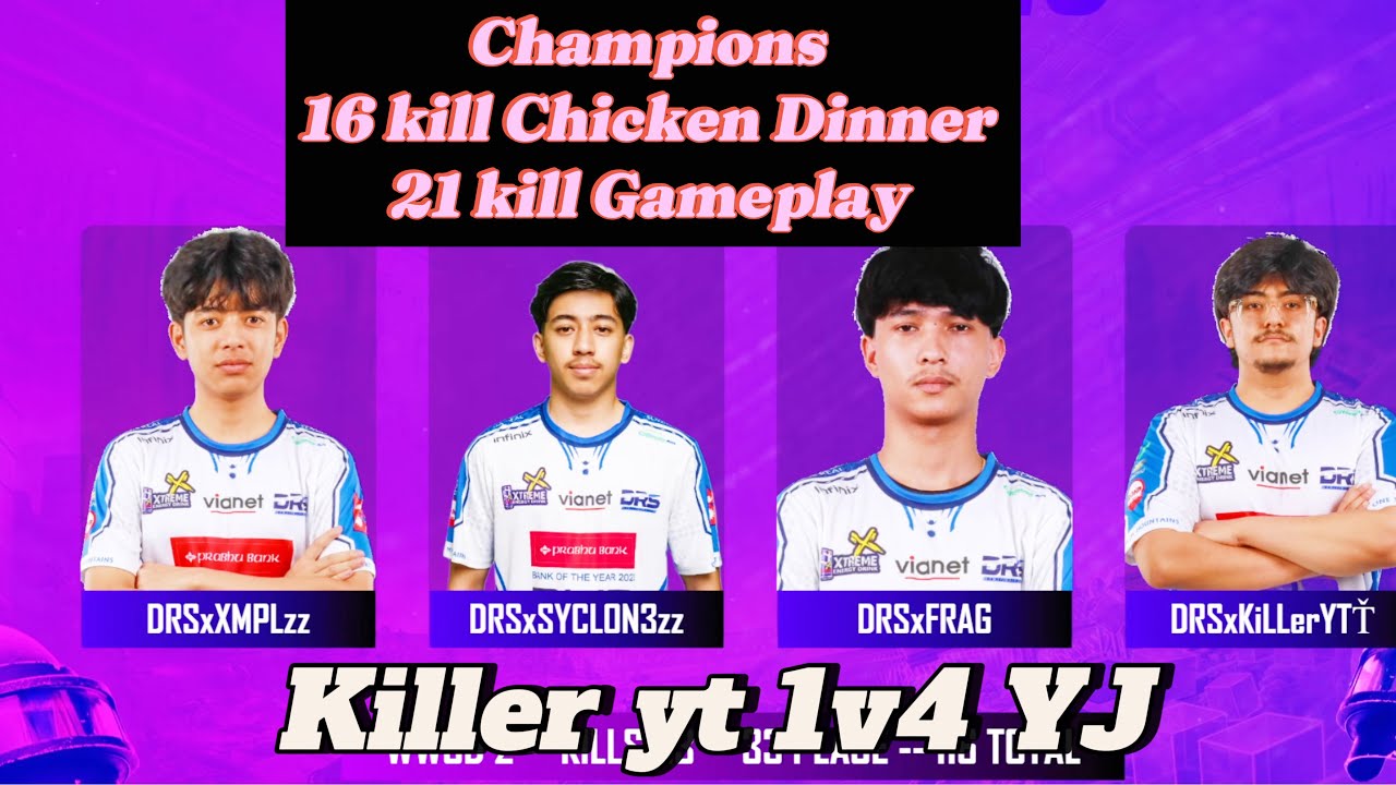 Champion of Firenation Battleground S1