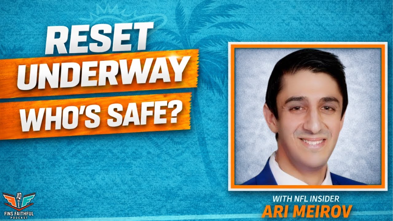 Miami Dolphins Reset Underway? Hill & Chubb Cut — Who’s Next? | NFL Insider Ari Meirov