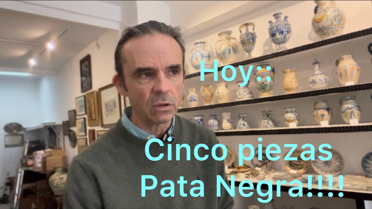 Compro cinco piezas impresionantes