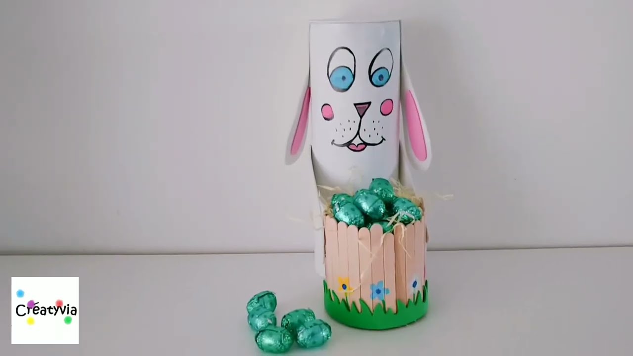 Tuto lapin de pâques 🥕🥚 DIY - Matériel description