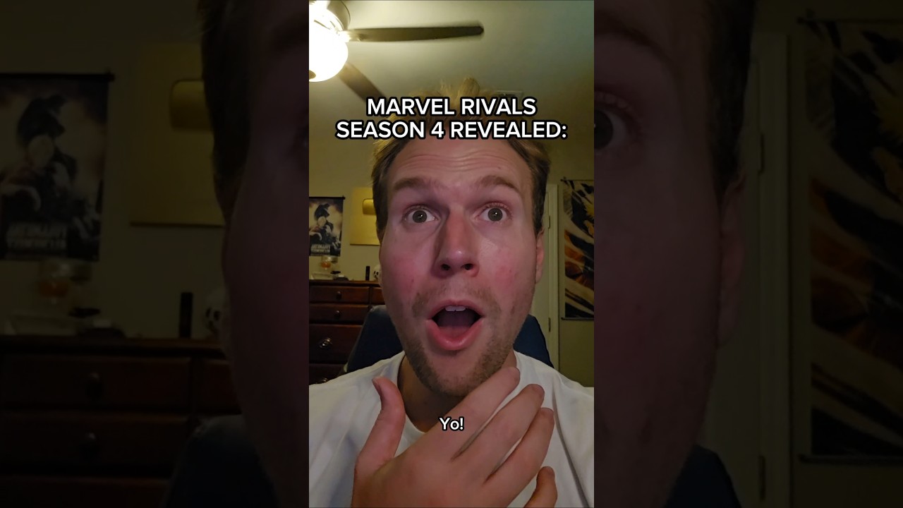 MARVEL RIVALS SEASON 4 REVEALED #shorts