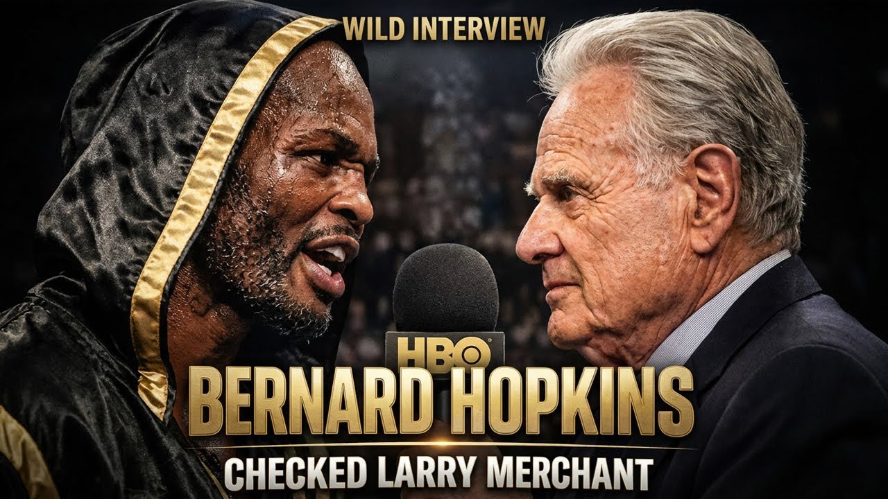 Ларри Мерчант опозорил Бернарда Хопкинса — HBO Boxing не проявил милосердия