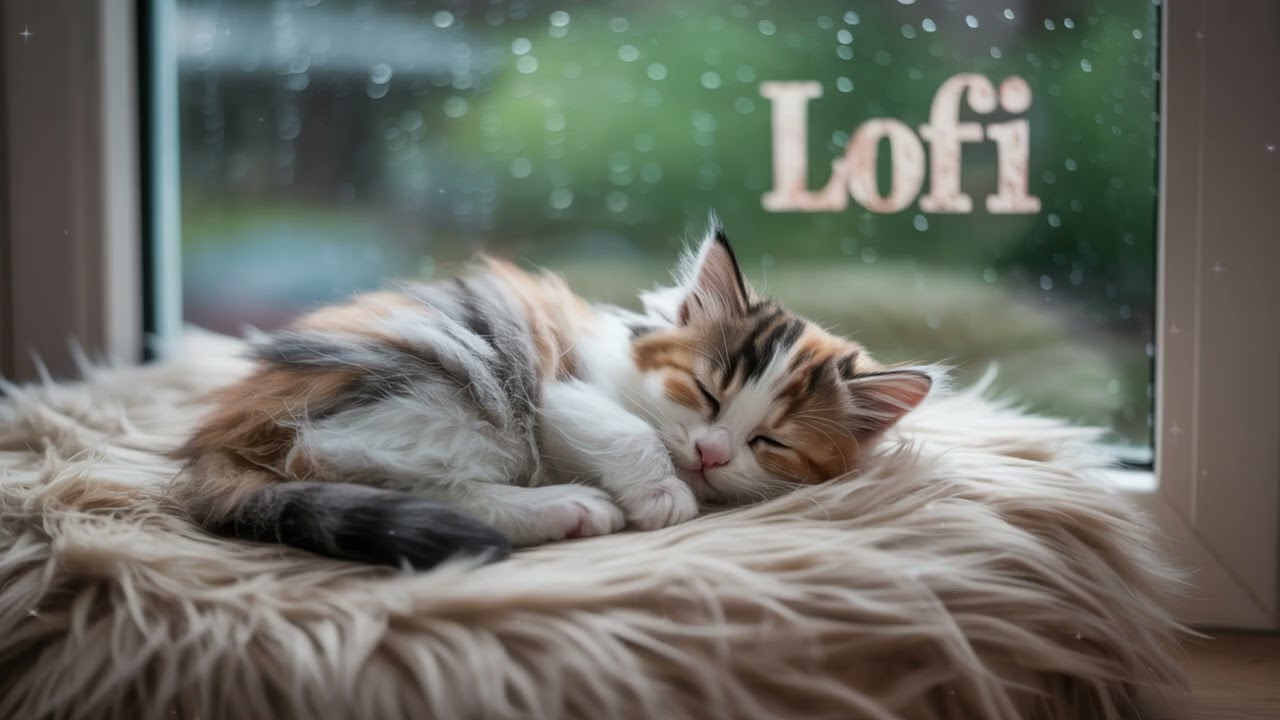 ストレス解消と不眠症のためのリラックスLOFI BGM571〜睡眠用・集中・瞑想〜