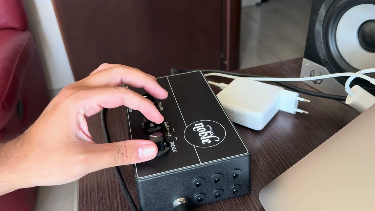 Noble DI bass preamp