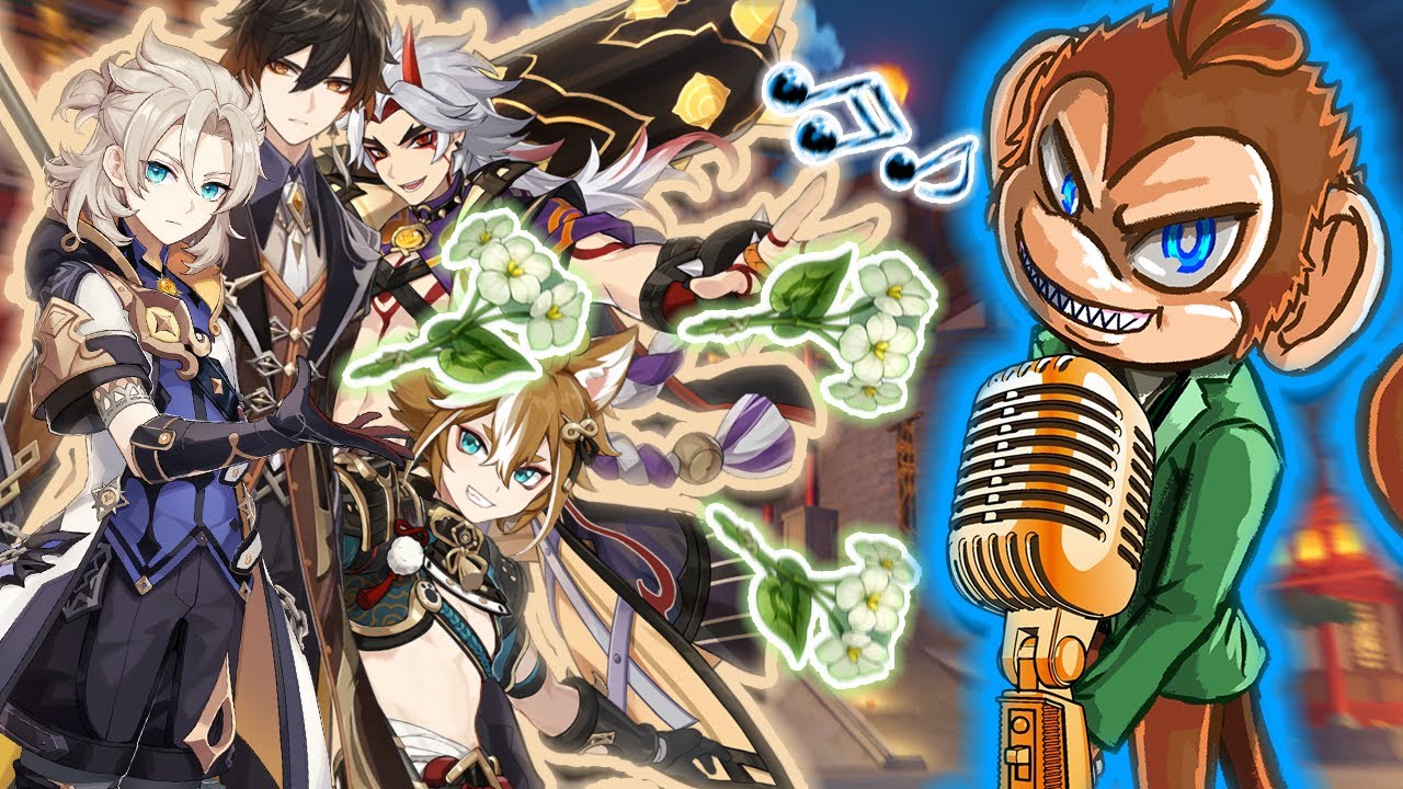 Cy Yu Introduce The New Theme Song To The Geo Rangers Called Nussy By Moon Monkey | Genshin Impact