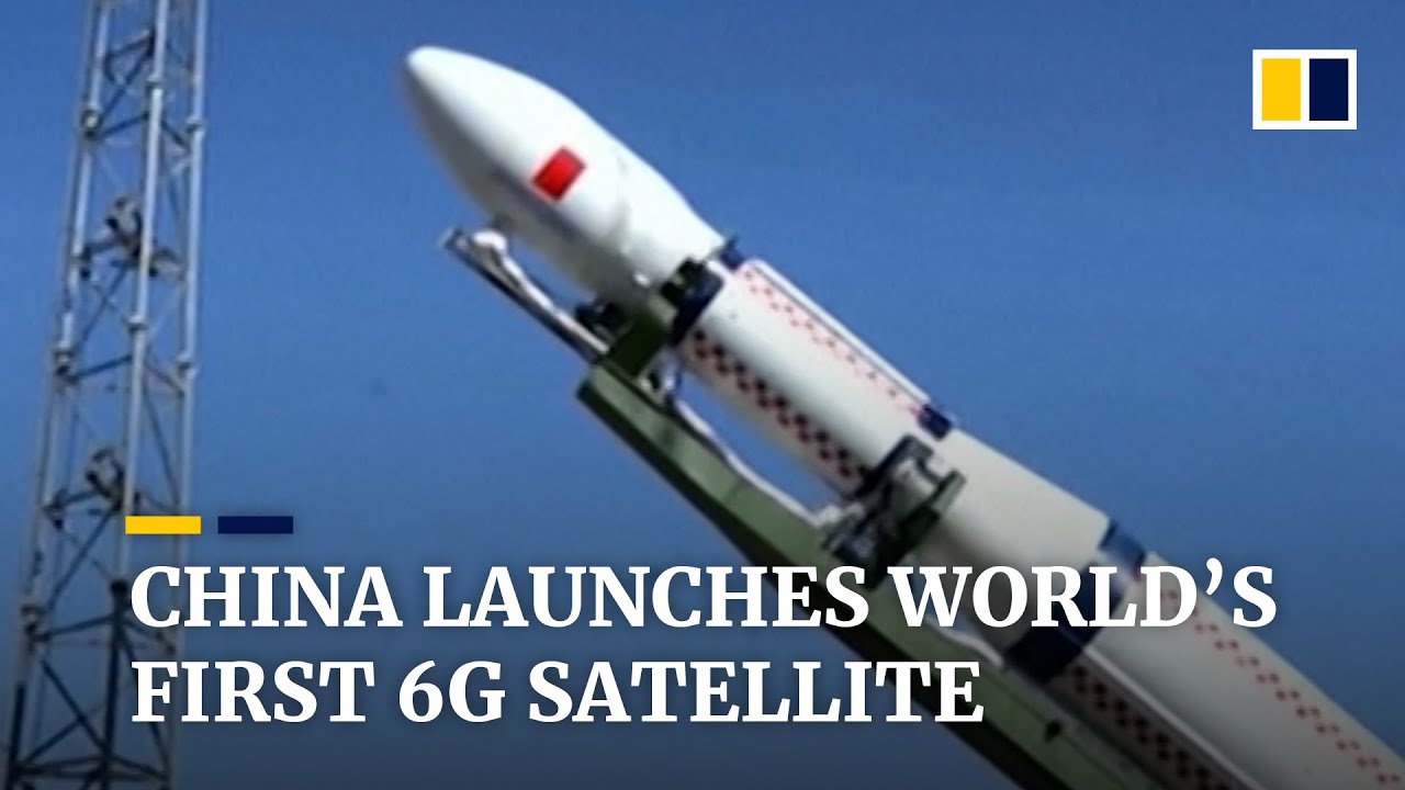 China launches world&rsquo;s first 6G satellite into orbit