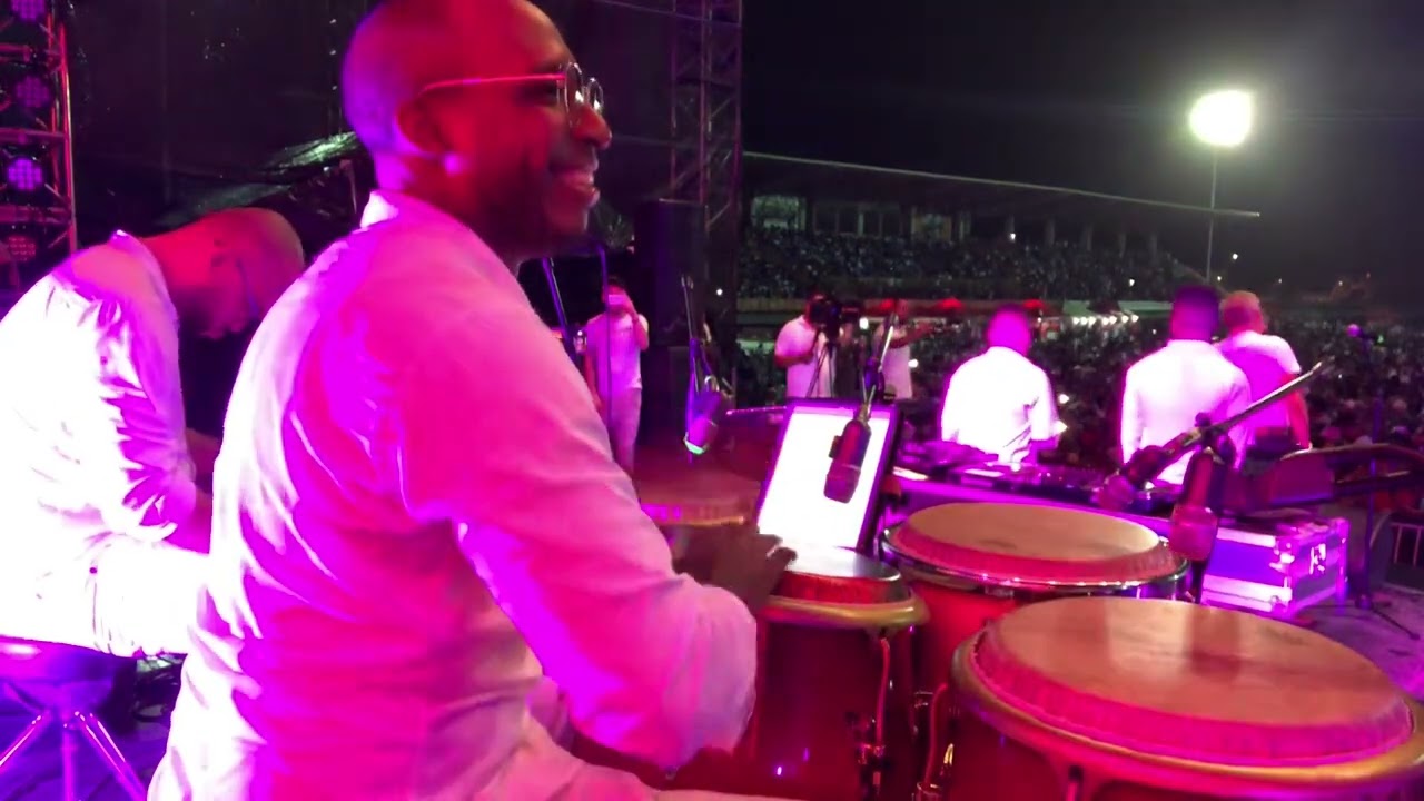 “He decidido olvidarte” En vivo Pedro Arroyo y Salsa Masters