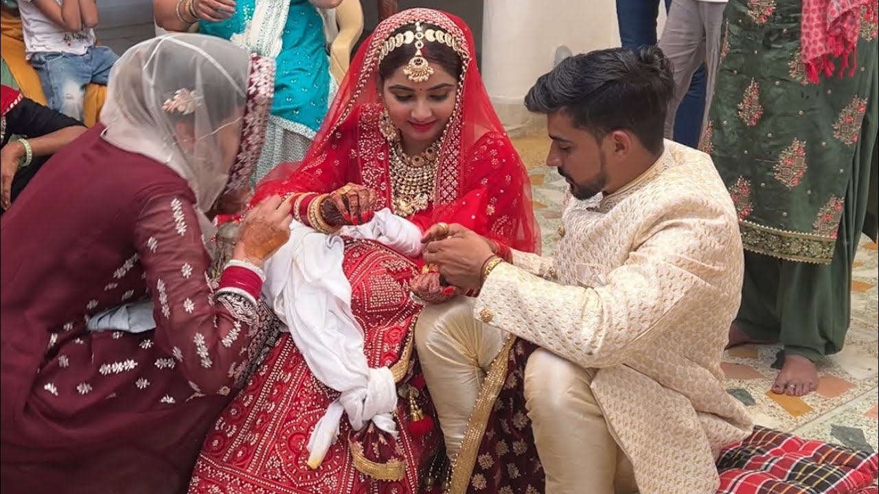 Shaadi Ke Baad Ki Saari Rasmo Me Mai Jeeta😂🥰 ￼