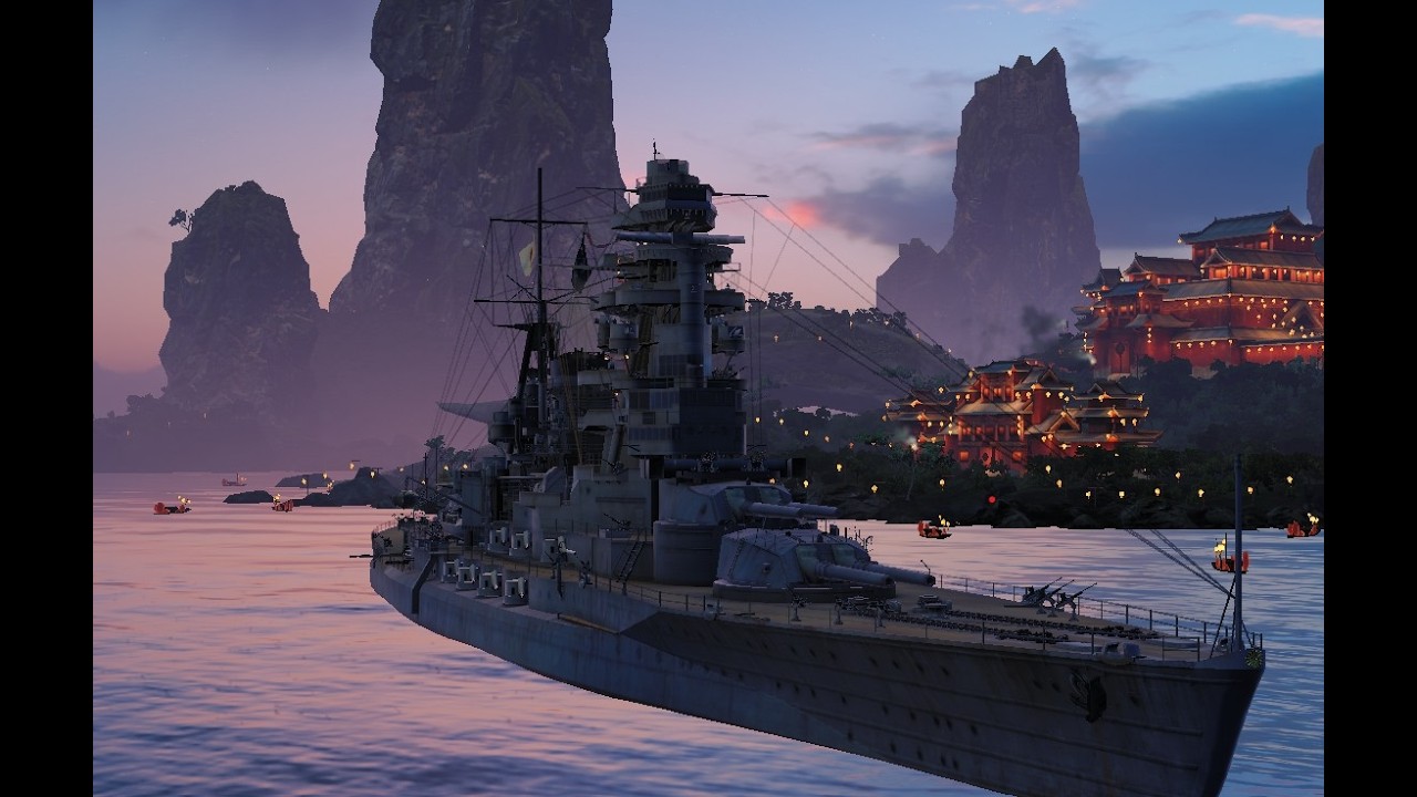 Battleship Nagato Victory-World of Warships