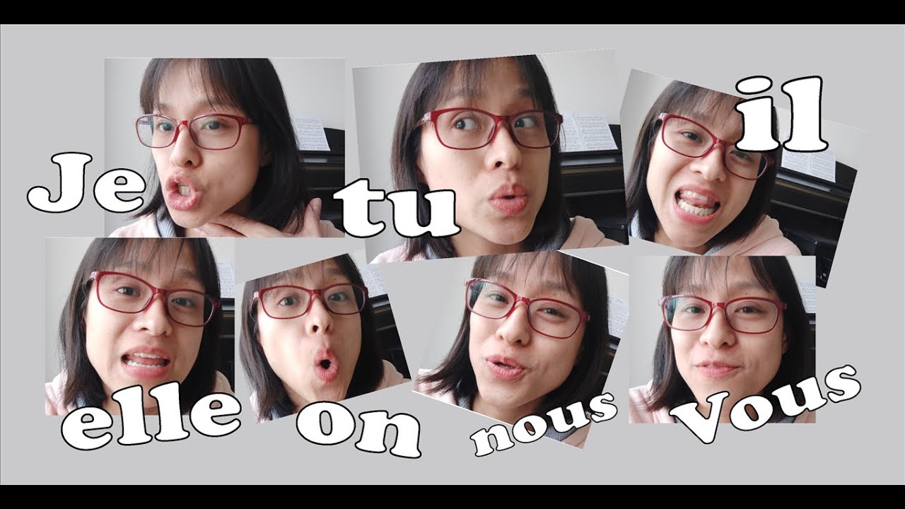 Pháp âm tiếng Pháp 🇨🇵 : JE | TU | IL | ELLE | ON | NOUS | VOUS - Pronom personnel