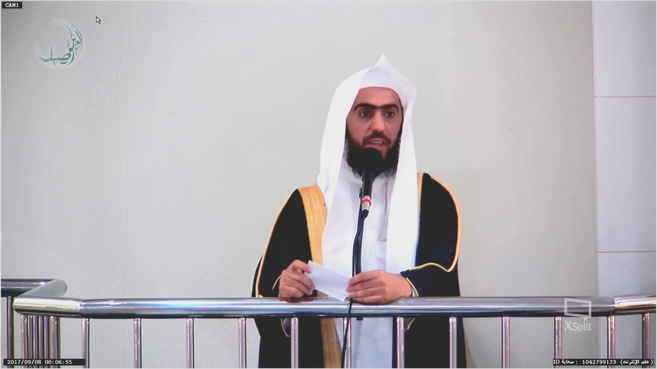 خطبة الجمعة 1438/12/17هـ | الشيخ منصور الصقعوب | جامع الحبلين ببريدة