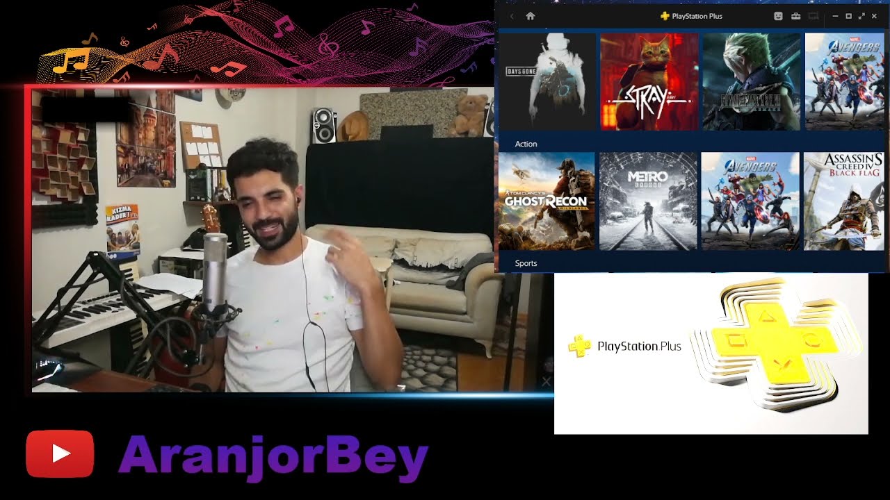 Ps Plus Premium 7 G&uuml;n Deneme Nasıl Başlatılabilir? Stray ve TLOU deneme! Servisler Hakkında Detaylar