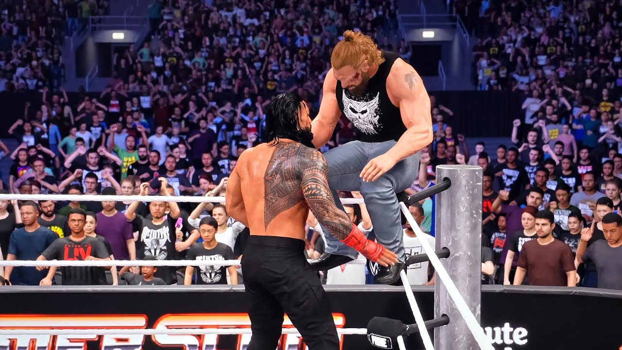 FULL MATCH - Roman Reigns vs. Brock Lesnar: Extreme Rules Main Event