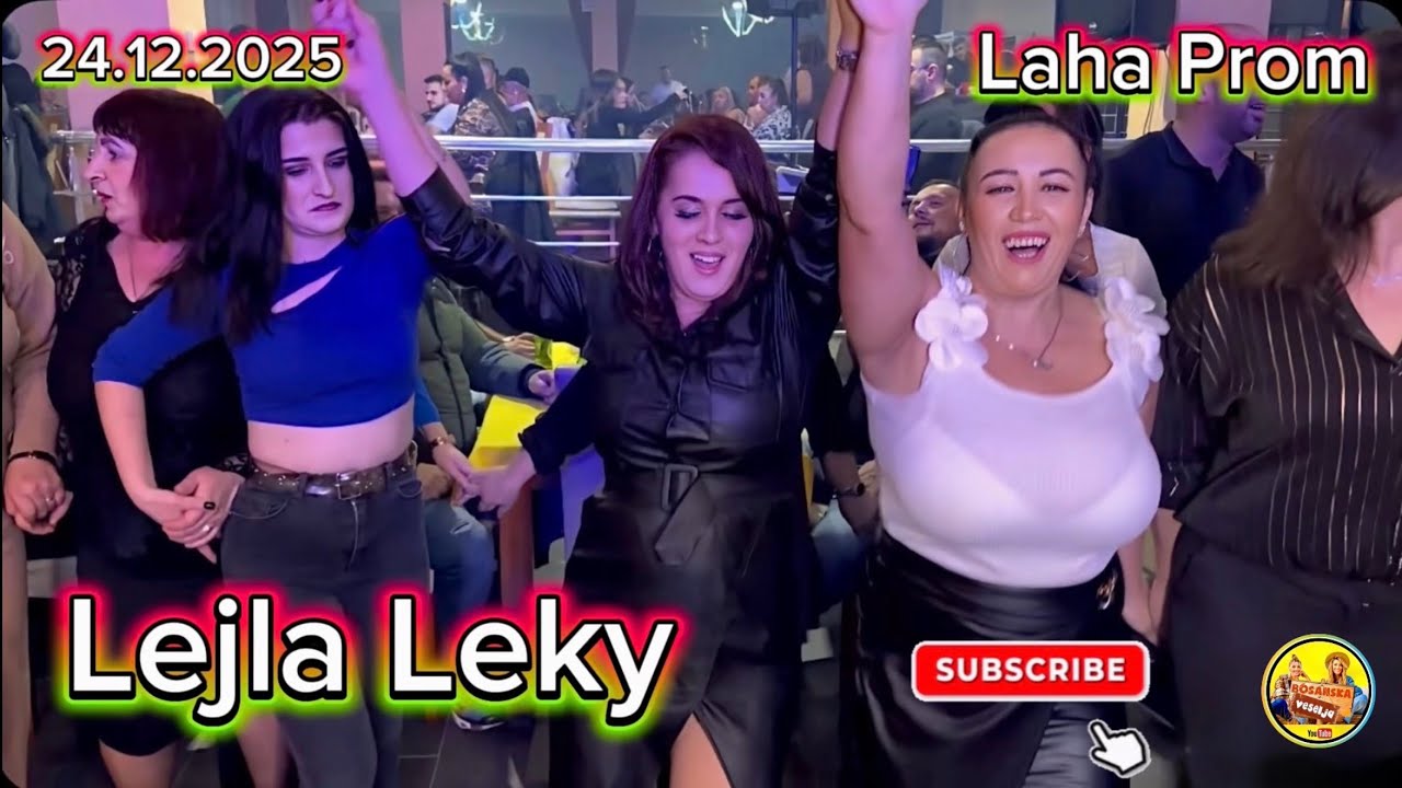 Gare oborile sve rekorde u kolu 💃🔥LEJLA LEKY zabava 🎹 