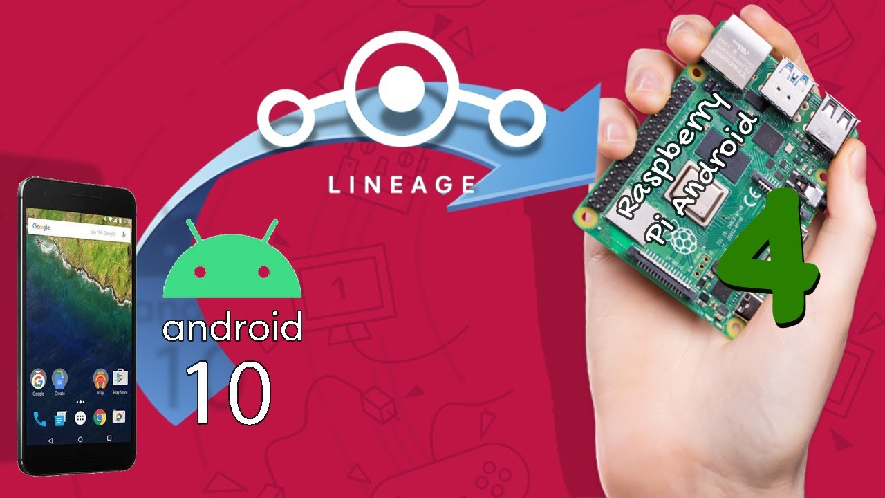 Raspberry Pi 4 Sistema Mobile Android 10 (LineageOS 17.1), Overview, Funciona inclusive Jogos com 3D