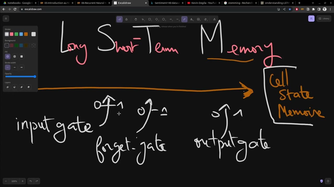 Vidéo 132/160 - Code Tensorflow pour une couche LSTM