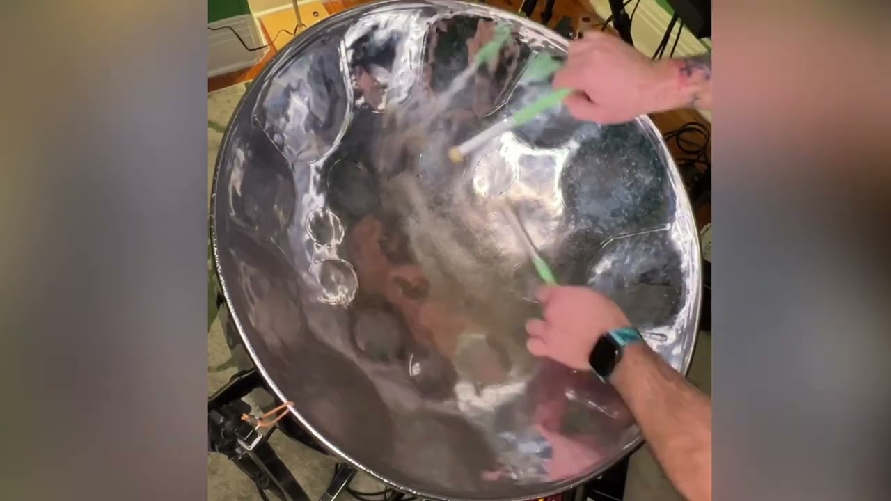 Cello Suite No. 1 in G Major, Prélude performed on Steel Drum by Jason Stotz