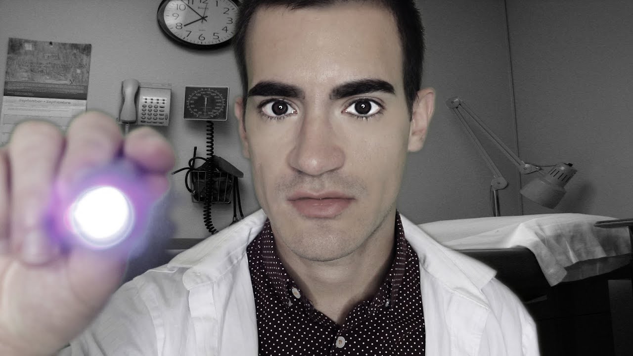 General Nurse Practitioner Head to Toe Assessment (ASMR RolePlay)