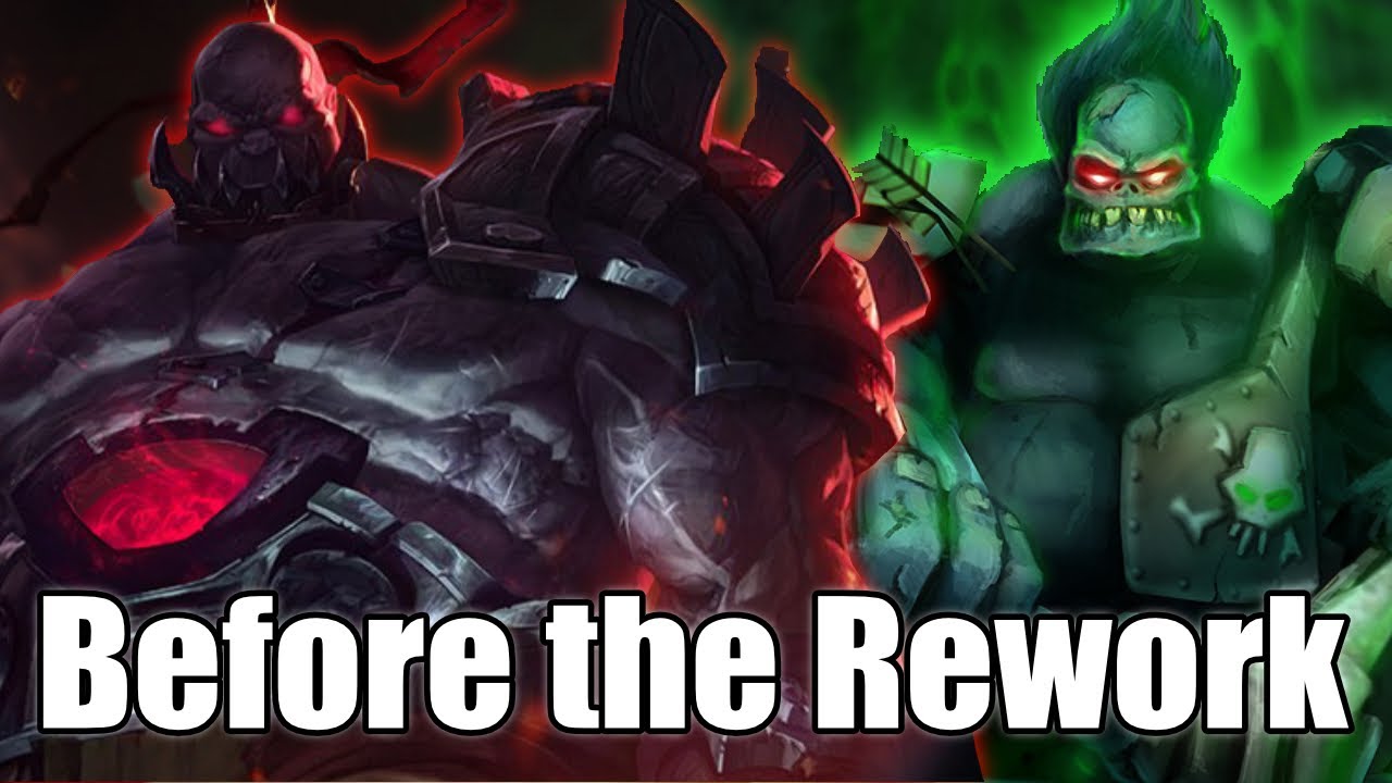 Sion - Before the Rework